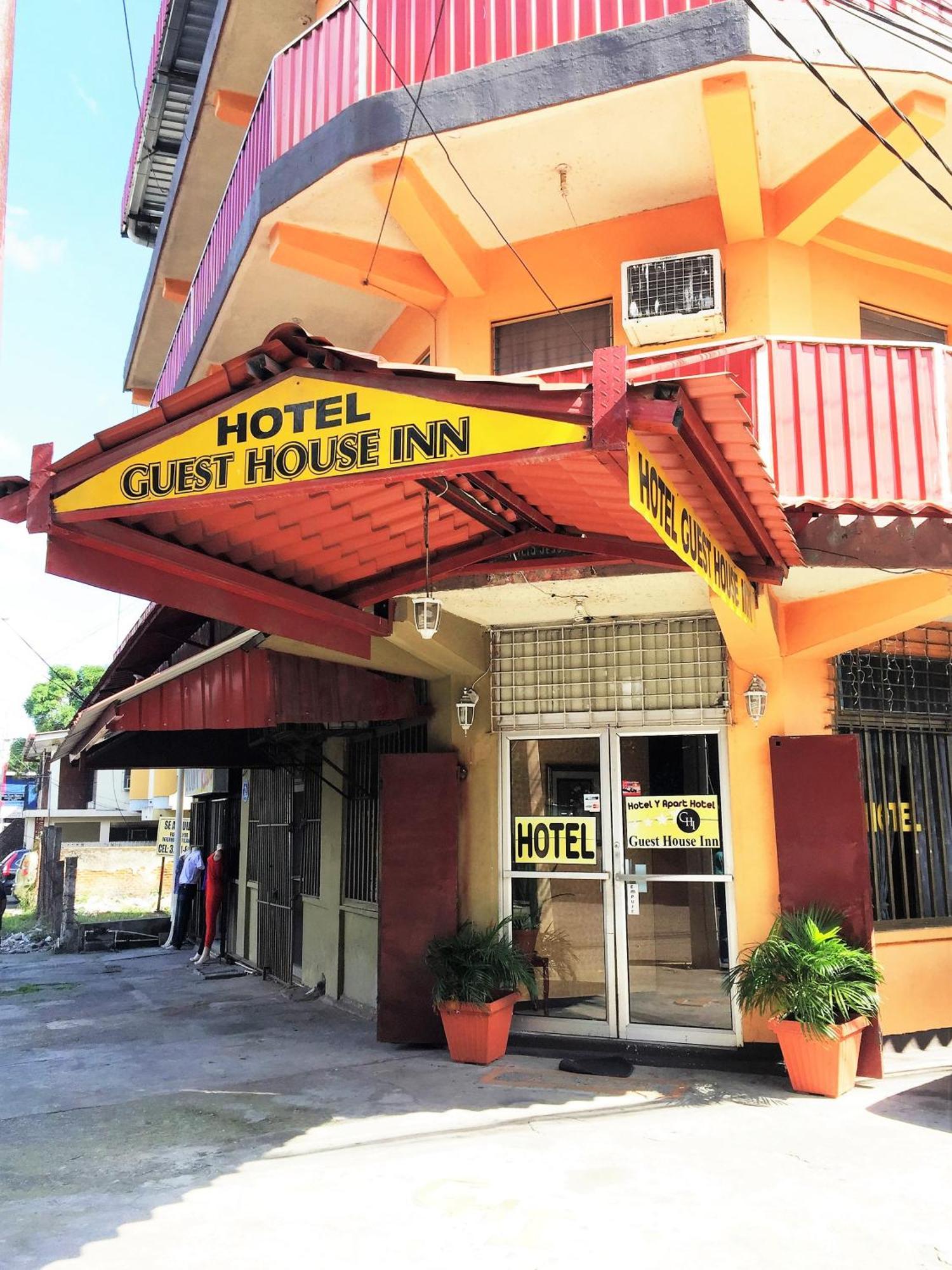 Hotel Guest House Inn San Pedro Sula Exterior photo