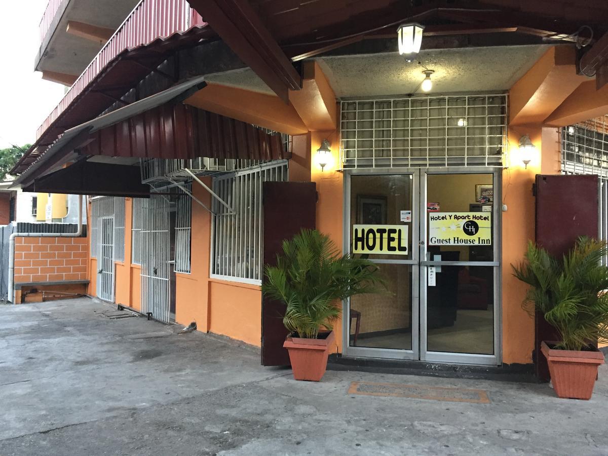 Hotel Guest House Inn San Pedro Sula Exterior photo